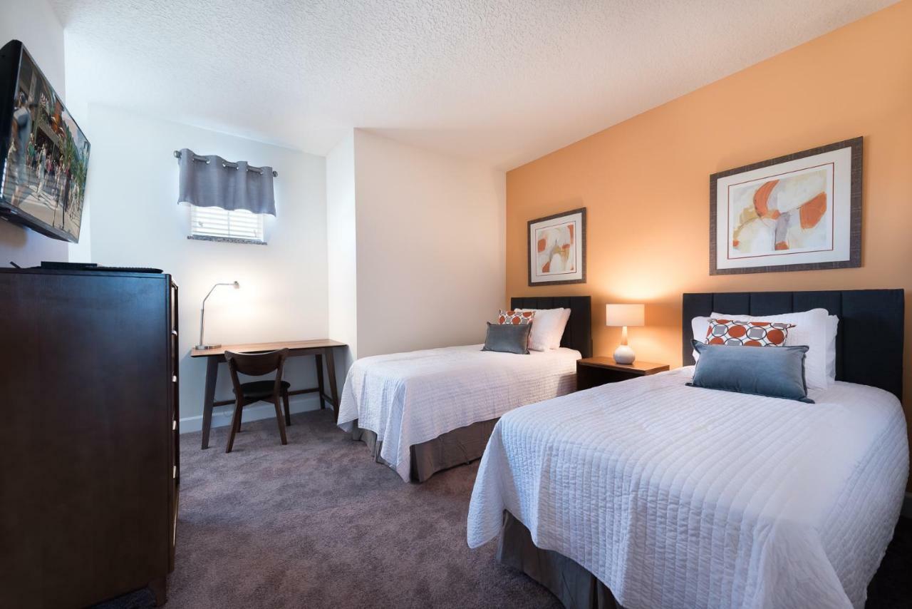 Beautiful 3 Bedroom Suites, 20 Min From Disney Townhouse Orlando Dış mekan fotoğraf