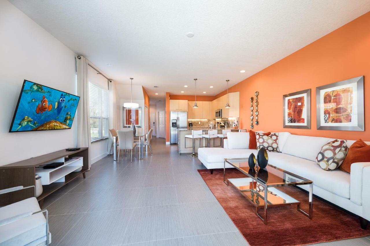 Beautiful 3 Bedroom Suites, 20 Min From Disney Townhouse Orlando Dış mekan fotoğraf
