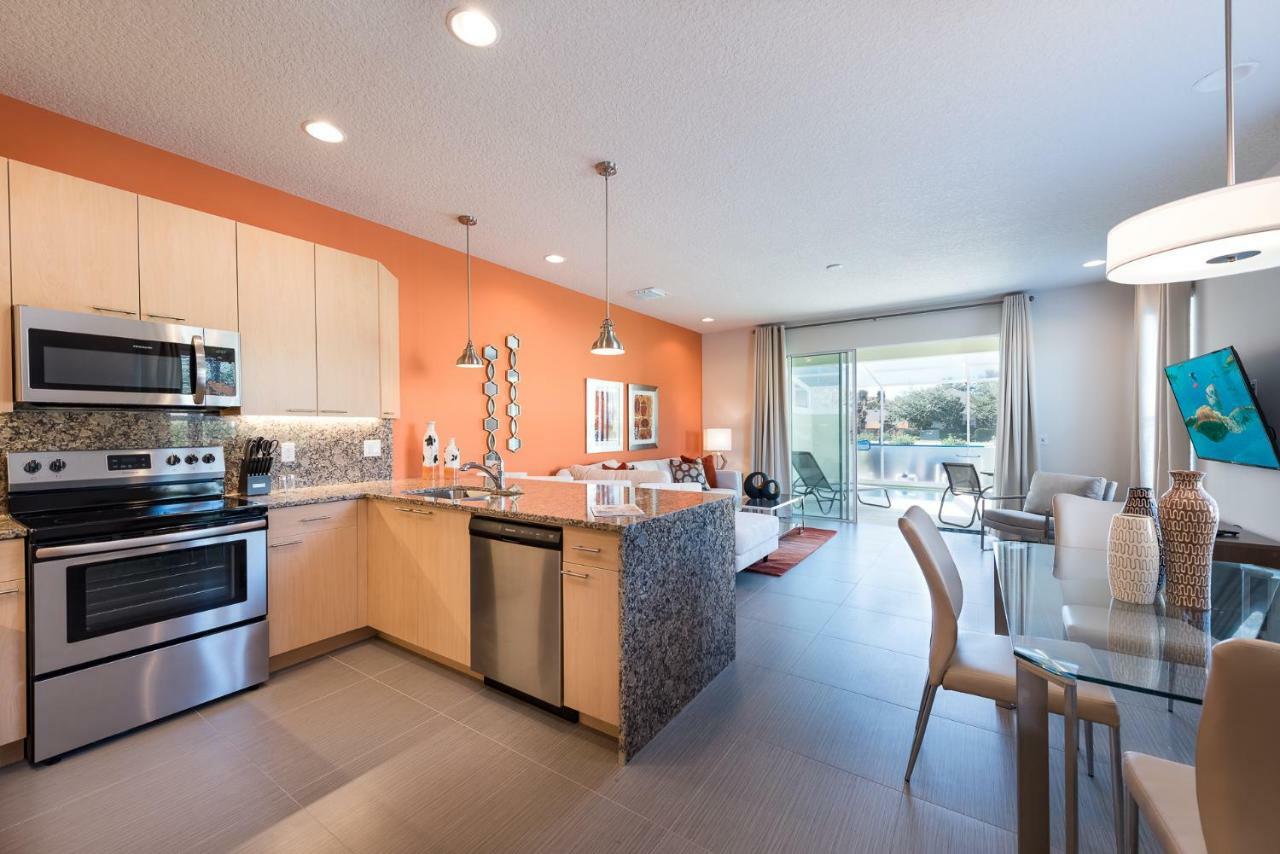 Beautiful 3 Bedroom Suites, 20 Min From Disney Townhouse Orlando Dış mekan fotoğraf