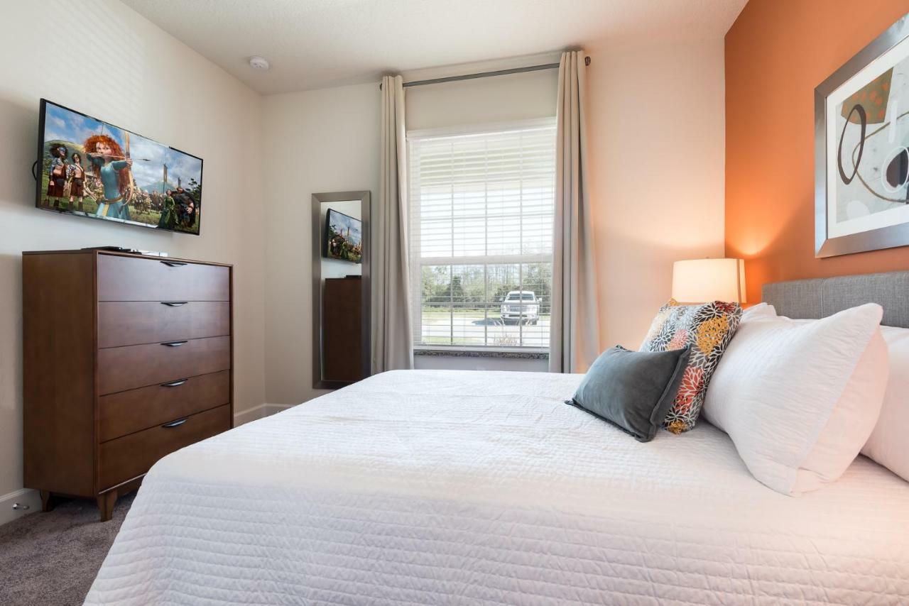 Beautiful 3 Bedroom Suites, 20 Min From Disney Townhouse Orlando Dış mekan fotoğraf